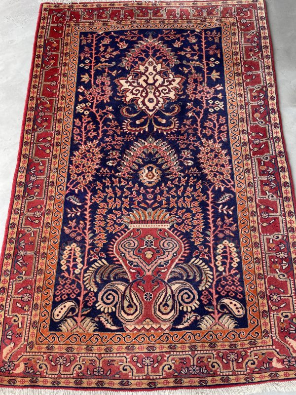 Persian Saruq 160 x 110 cm - Image 4